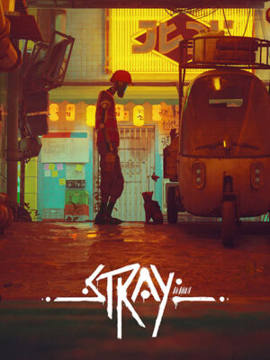 Stray Gaming Poster
