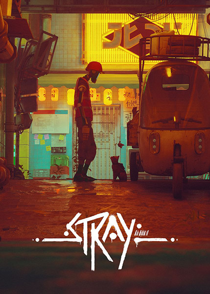 Stray Gaming Poster