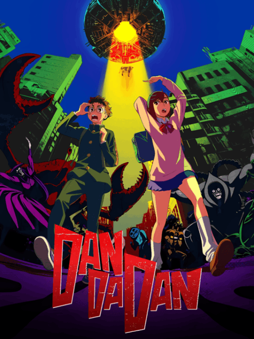 Dan Da Dan (2024) anime Poster