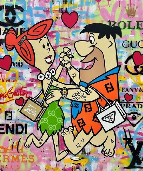 Dancing In Love Poster