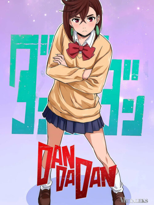 Dandadan MomoAyase Anime & manga Poster