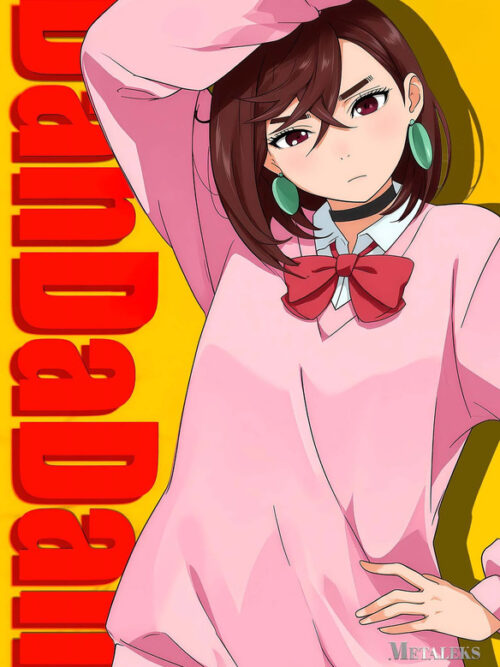 Dandadan MomoAyase Anime & manga Poster