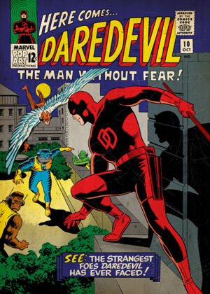 Daredevil The Man without Fear Poster