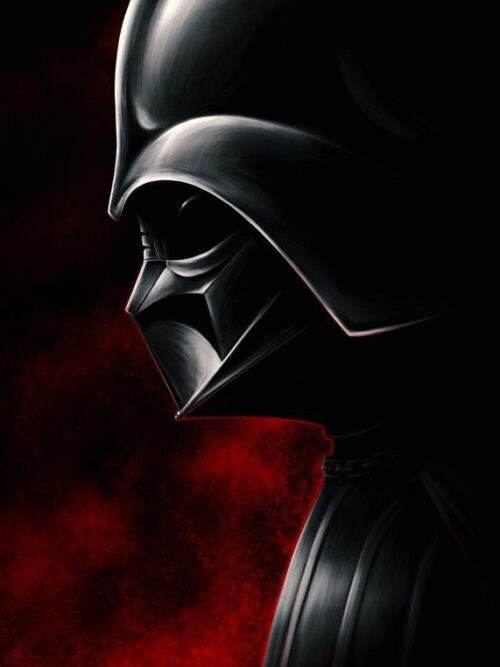 Darth Vader Star Wars Poster