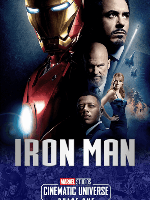 Iron Man 2008 Poster