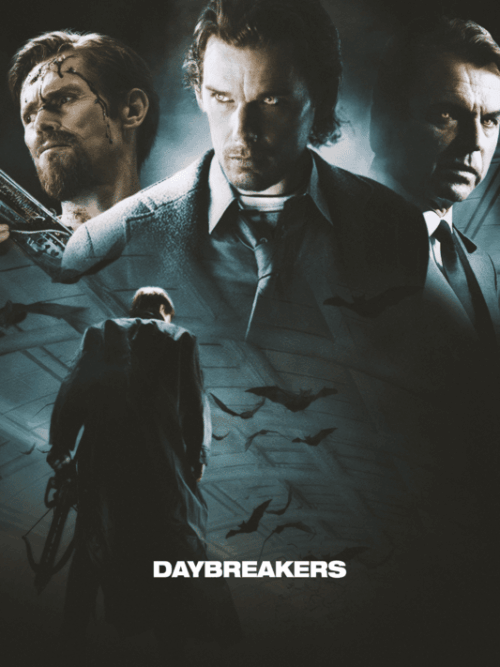 Daybreakers 2010 Movie Poster