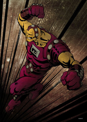 DC Comics Mongul Comics Poster