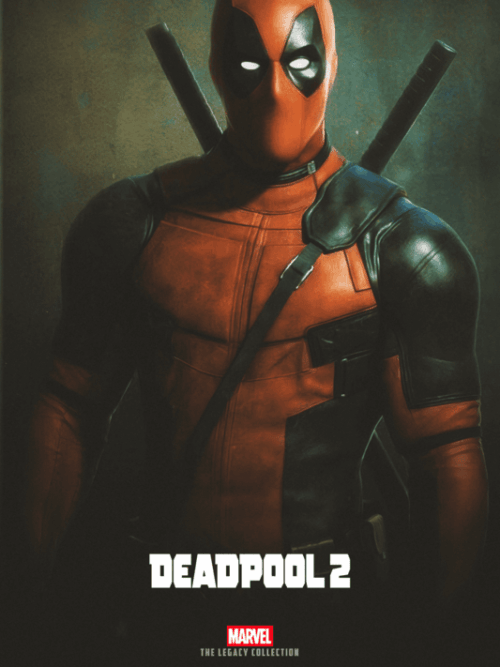 Deadpool 2 2018 Movie Poster