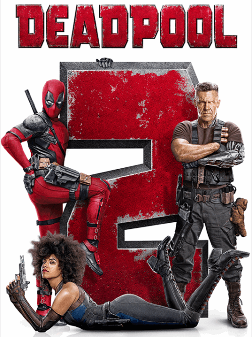 Deadpool 2 2018 Poster