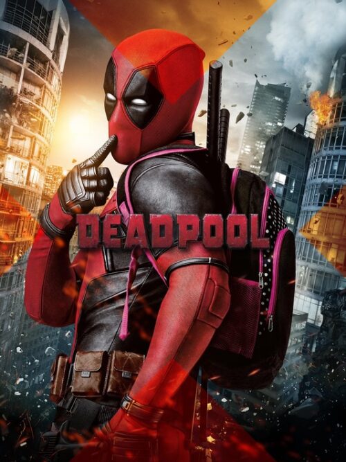 Deadpool 2016 Movie Poster
