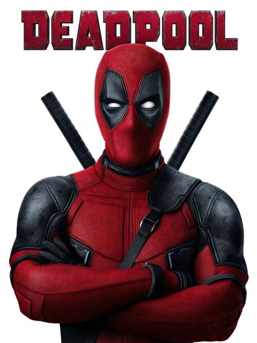 Deadpool 2016 Movie Poster