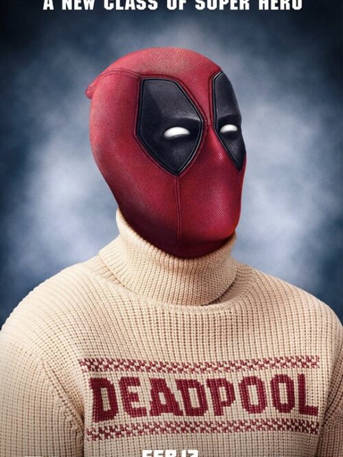 Deadpool 2016 Movie Poster