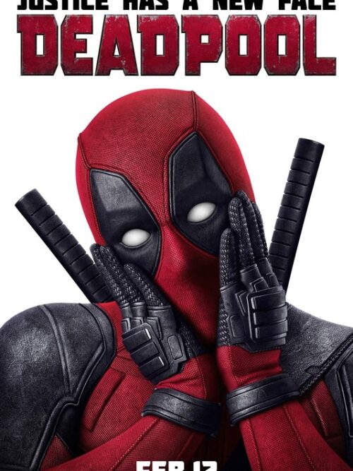 Deadpool 2016 Movie Poster