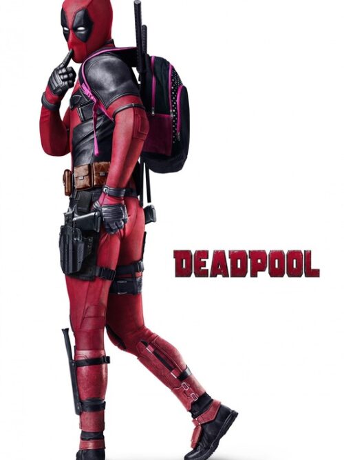 Deadpool 2016 Movie Poster