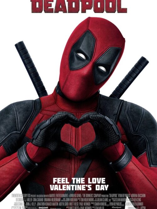 Deadpool 2016 Movie Poster