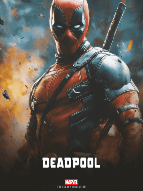 Deadpool 2016 Movie Poster