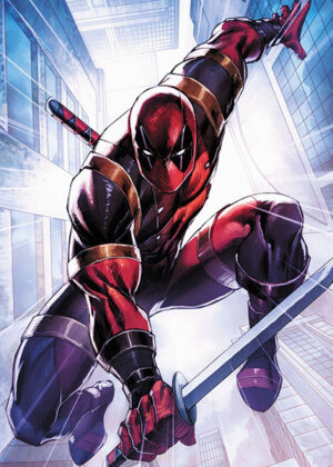 Deadpool Comic Poster