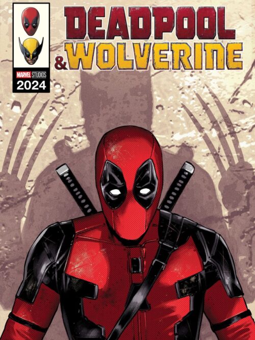 Deadpool Wolverine Shadow Poster