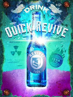 Quick Revive Drink Poster