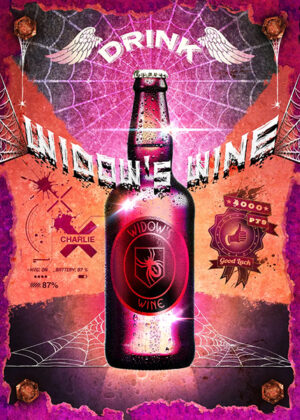 Widow's Wine Poster