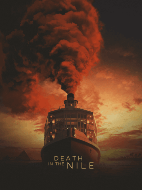 Death On The Nile 2022 Movie Poster
