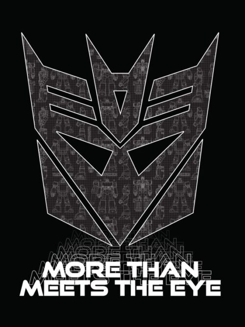 Decepticons Quote Transformers Poster