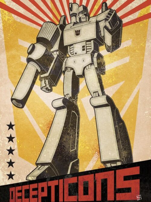 Decepticons Transformers Poster