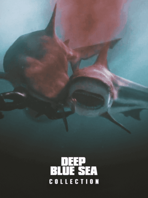 Deep Blue Sea Collection Movie Poster