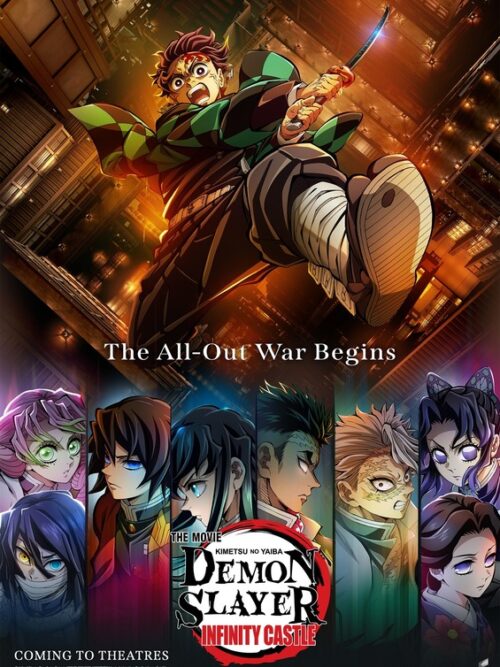 Demon Slayer Infinity Castle Anime & Manga Poster