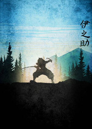 Demon Slayer Inosuke Minimalist anime Poster