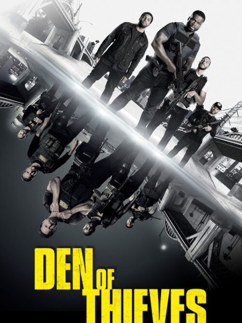 Den Of Thieves 2018 Movie Poster