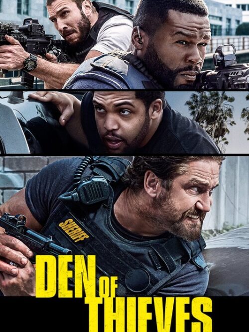 Den Of Thieves 2018 Movie Poster