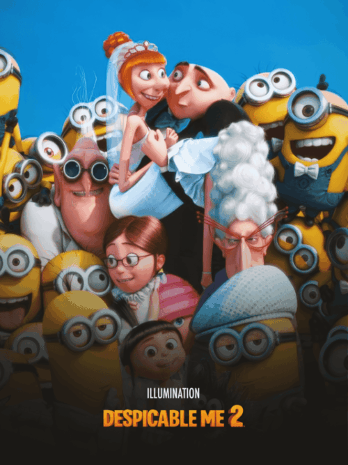 Despicable Me 2 (2013) Poster