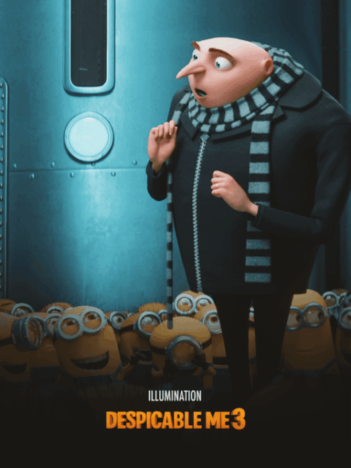 Despicable Me 3 (2017) Poster