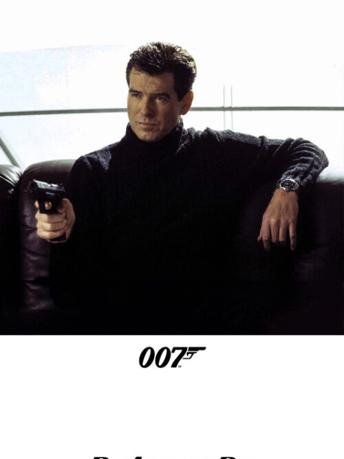 Die Another Day (2002) 007 James Bond Movie Poster