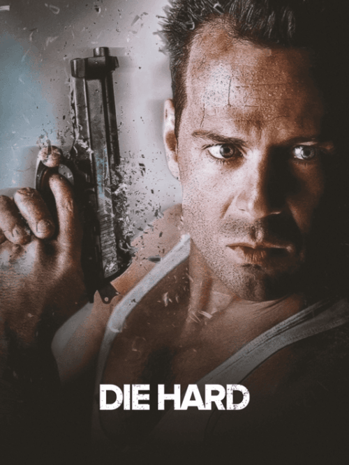 Die Hard 1988 Movie Poster