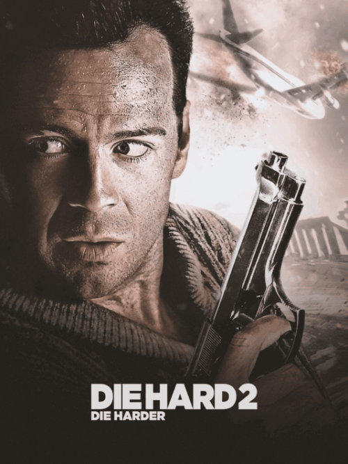 Die Hard 2 1990 Movie Poster