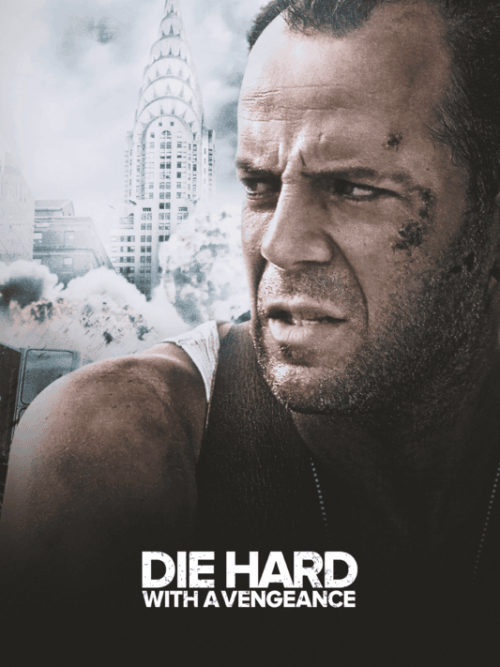 Die Hard With A Vengeance 1995 Movie Poster