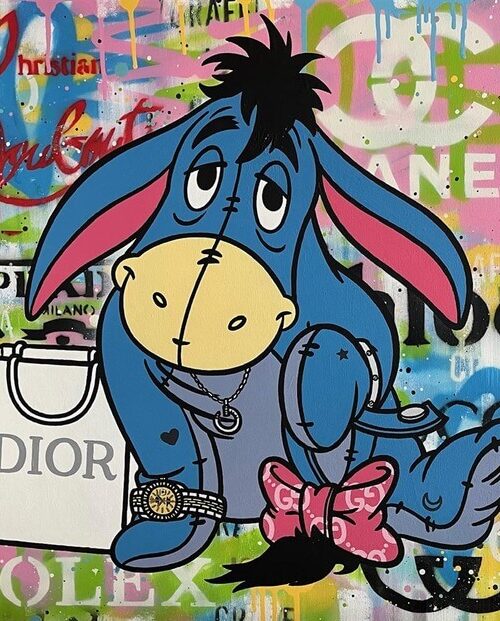 Dior Donkey Poster