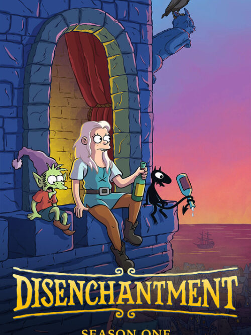 Disenchantment 2018 Season 1 TV Show Poster
