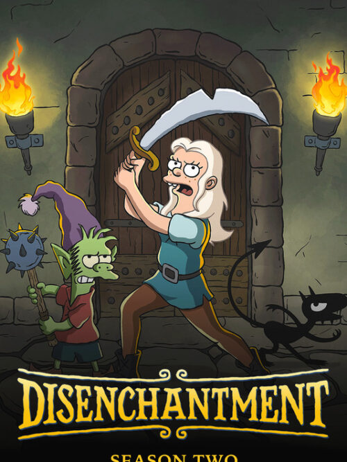 Disenchantment 2018 Season 2 TV Show Poster