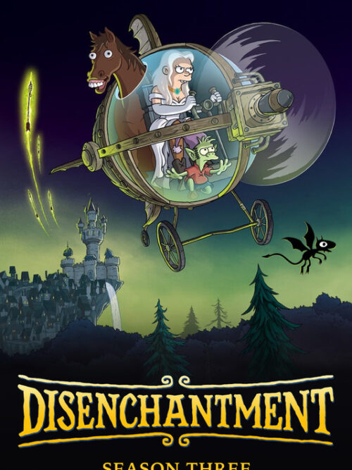 Disenchantment 2018 Season 3 TV Show Poster