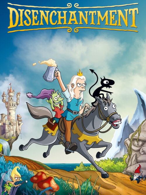 Disenchantment 2018 TV Show Poster