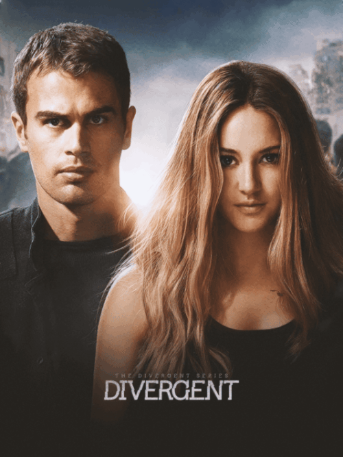 Divergent 2014 Movie Poster