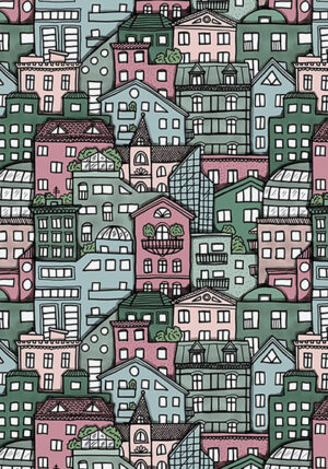 Diverse city Poster