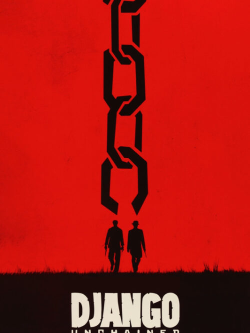 Django Unchained 2012 Movie Poster