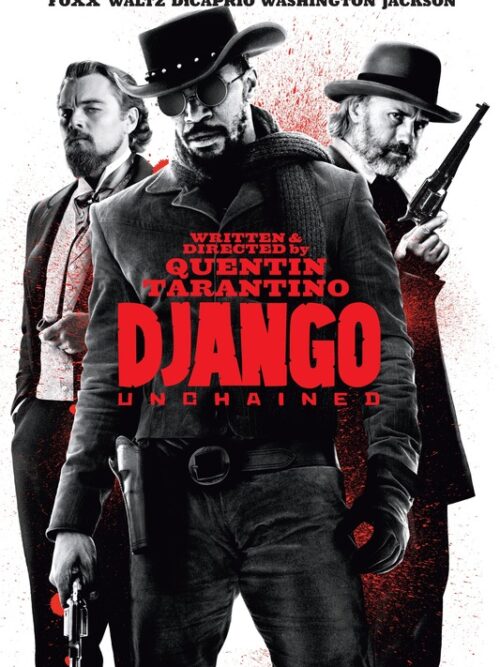 Django Unchained 2012 Movie Poster