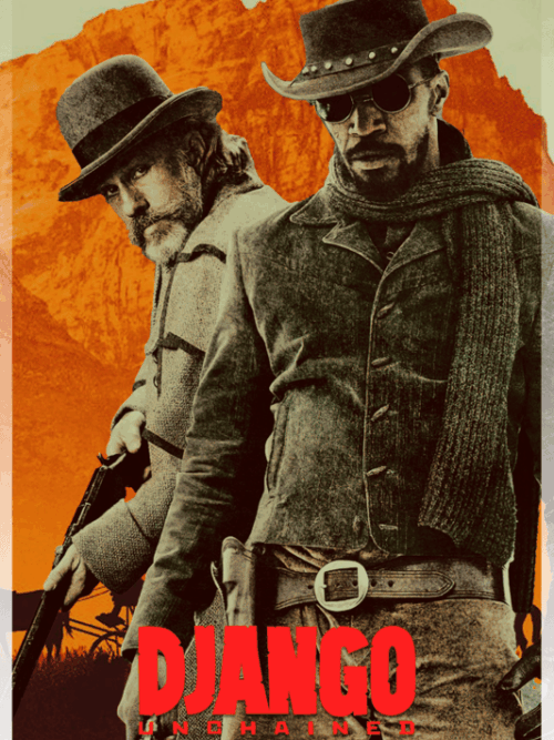 Django Unchained 2012 Movie Poster