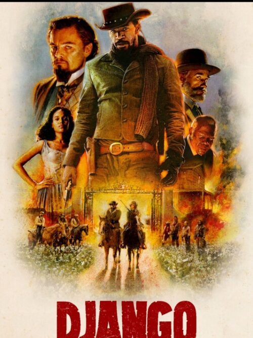 Django Unchained 2012 Movie Poster