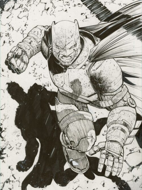 Do you bleed sketch Batman Comics Poster